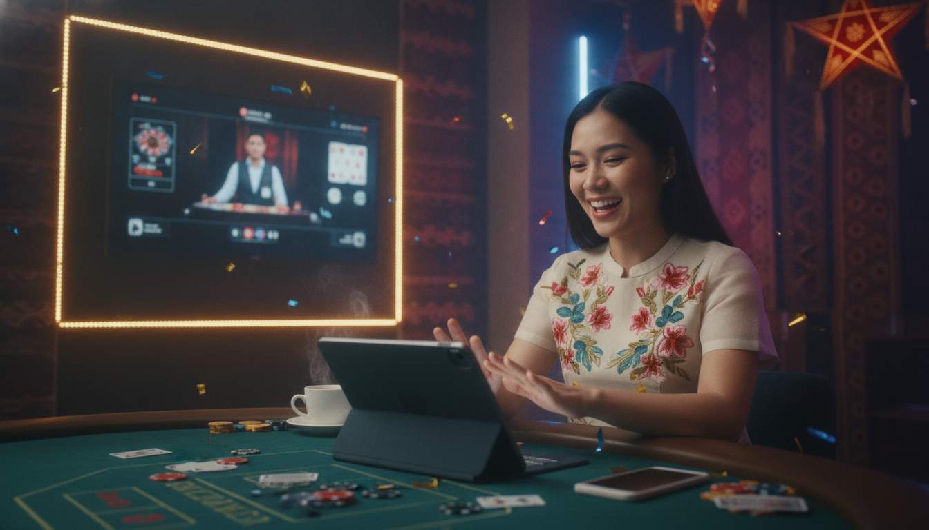 Live casino experience at Alicornvip