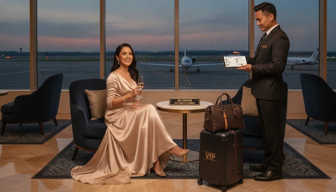 Image of VIP program benefits