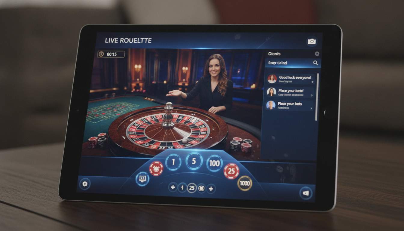 HD Streaming High-definition live casino streaming