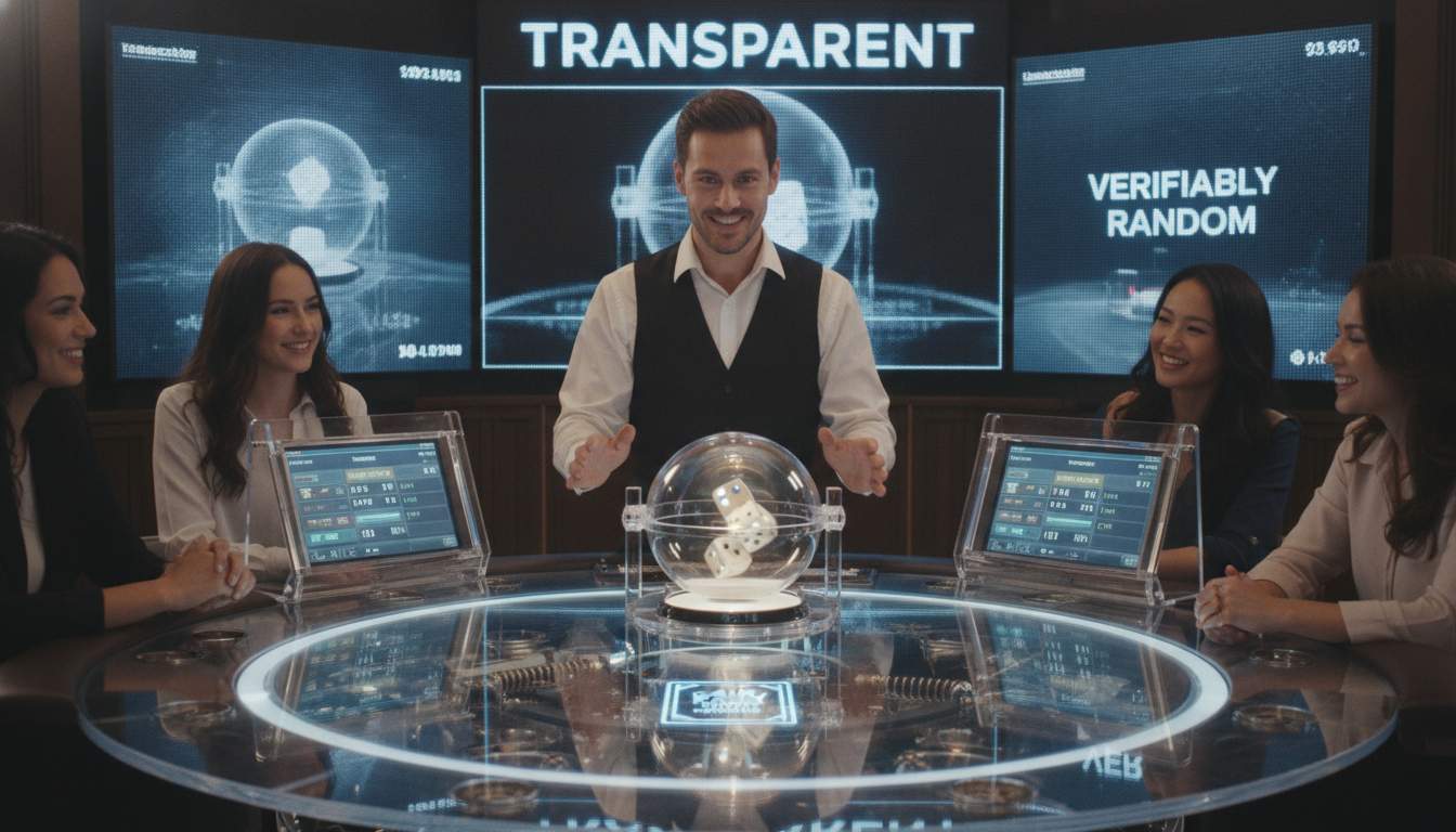 Transparent Gaming Transparency in live casino gaming